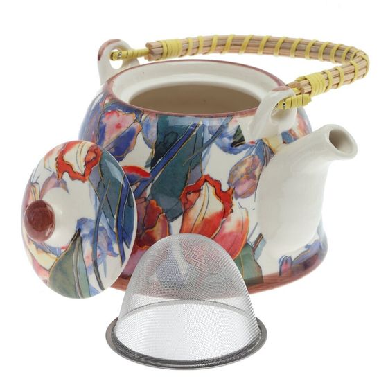 Чайник, 800 мл, L18 W14 H12 см