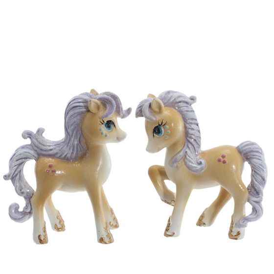 Фигурка декоративная &quot;Лошадка&quot;, L6,5 W3 H8 см, 2в.