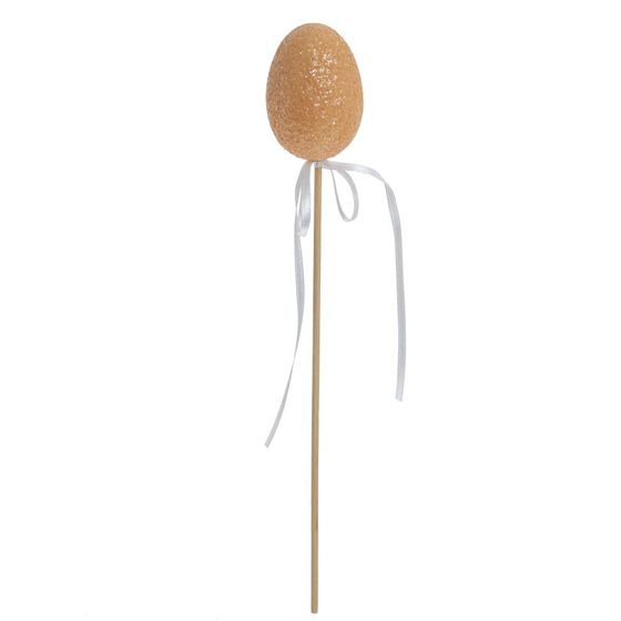 Набор из 6-ти изделий декоративных (вставка) "Яйцо" (4*6), L17 W4 H27 см