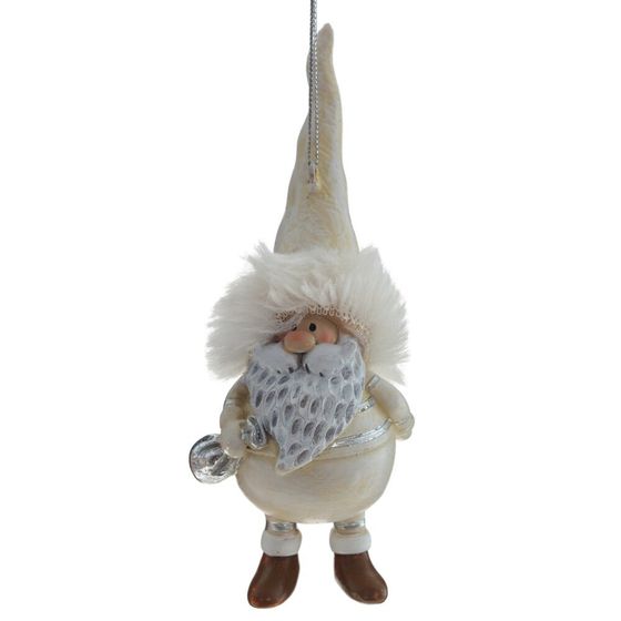 Изделие декоративное подвесное &quot;Дед Мороз&quot;, L5 W4 H12 см, 2в.