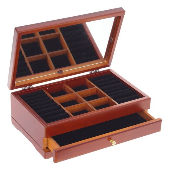 Шкатулка для украшений, Д30 Ш19 В11 см