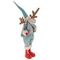 Игрушка набивная &quot;Олень&quot;, L19 W11 H45 см, 2в.