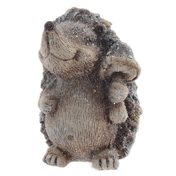 Фигурка декоративная &quot;Ёжик&quot;, L7,5 W7,5 H10 см, 2в.