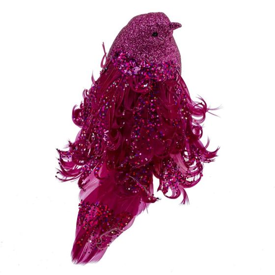 Изделие декоративное &quot;Птичка&quot;, L15 W8 H5 см, 3в.