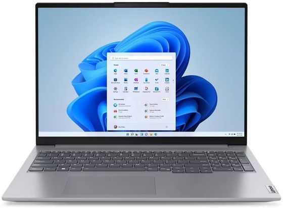 Ноутбук 16&quot; Lenovo ThinkBook 16 G6 IRL серый i7-13700H 16GB/512GB IrisXeGr noOS ENG (21KH005TEV)