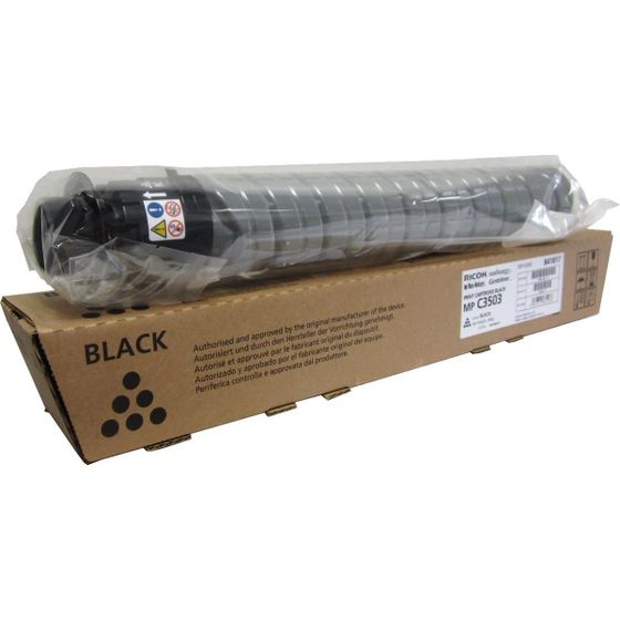 Тонер-картридж RICOH Aficio MP C3003/C3503 тип MP C3503 черный (29,5K) 841817