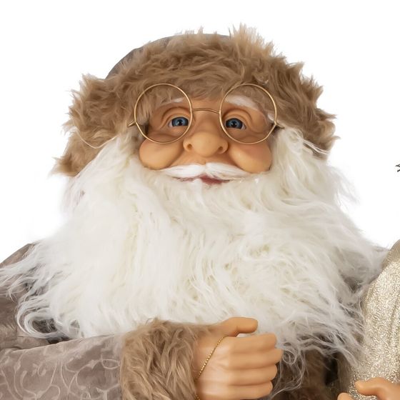 Дед Мороз, L35 W35 H85 см