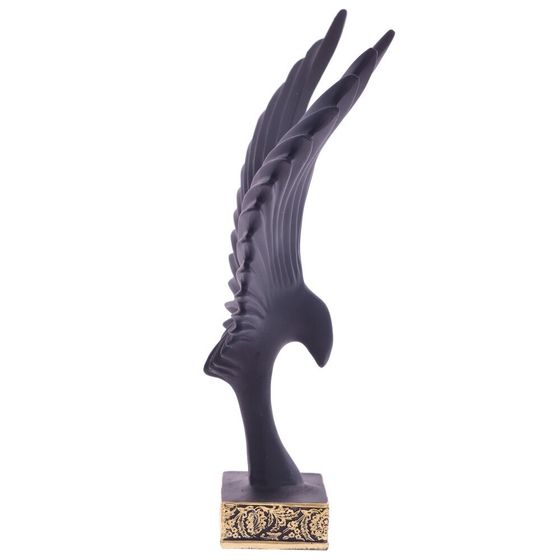 Фигурка декоративная &quot;Птица&quot;, Д22,5 Ш8 В30 см