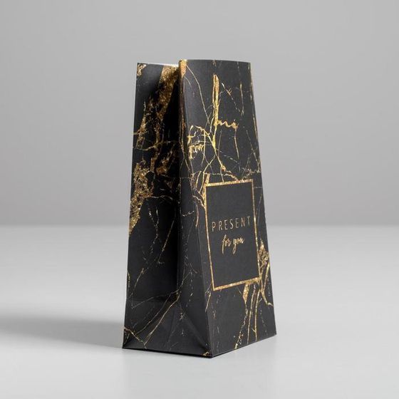 !Пакет подарочный без ручек 4 штуки Present for you, 10 × 19.5 × 7 см.