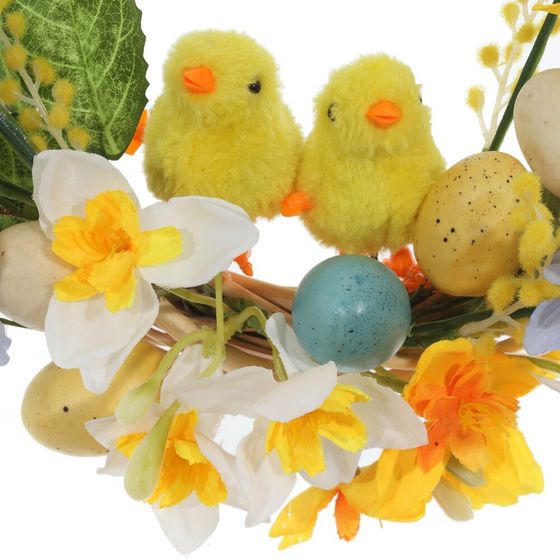 Изделие декоративное &quot;Венок пасхальный&quot;, L50 W42 H12 см