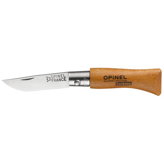 Разделочный нож Opinel Углеродистая сталь древесина бука 3,5 cm