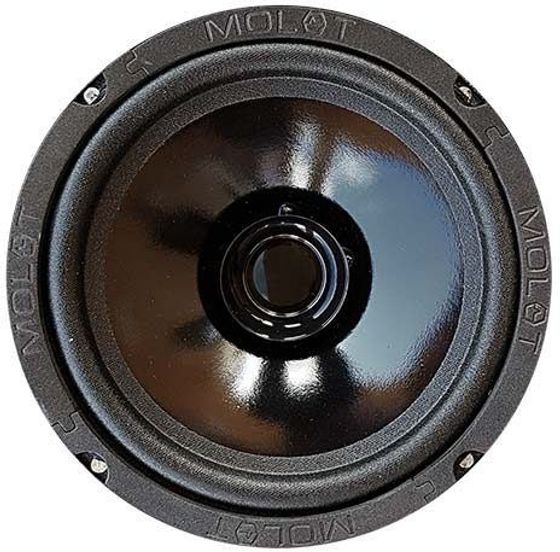 Колонки автомобильные Ural Molot AS-M165 6 1/2&quot;(16.5см) (без решетки) 180Вт 93дБ 4Ом ком.:2шт