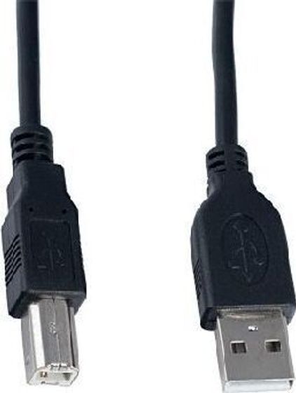 Кабель Perfeo USB 2.0 A(m) - В(m) 1м черный (U4101)