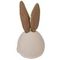 Фигурка декоративная "Заяц", L7 W7 H14 см
