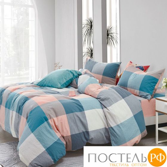 КПБ LE-17, Евро (200х220) 4 наволочки