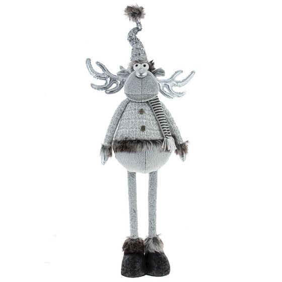 Игрушка набивная &quot;Олень&quot;, L40 W14 H100/44 см