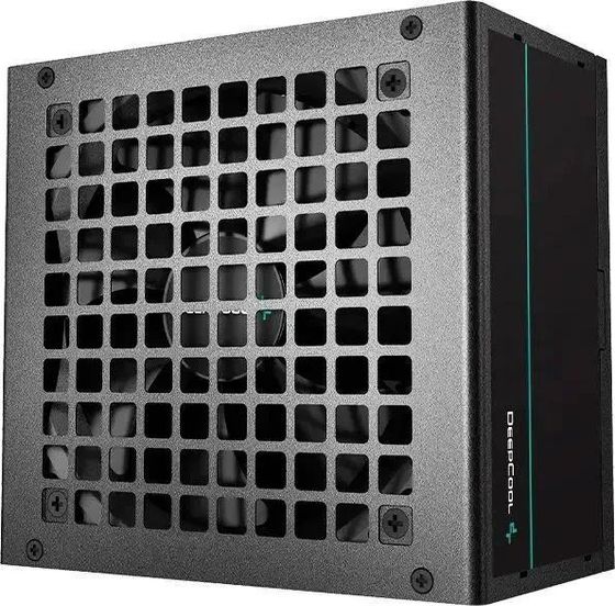 Блок питания 600W ATX Deepcool PF600 V2 80 PLUS WHITE (20+4pin) APFC 120mm fan 6xSATA RTL