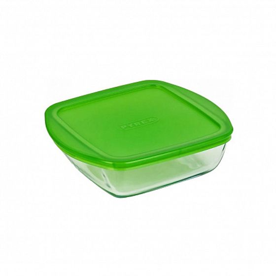 Блюдо с крышкой Cook &amp;lt;(&amp;gt;&amp;&amp;lt;)&amp;gt; Store 20x17x5.5см 1л квадратное
