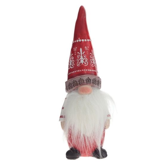 Фигурка декоративная &quot;Гном&quot;, L7 W5 H20,5 см, 2в.