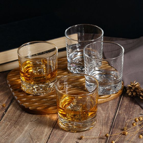 Набор из 4-х стаканов для виски SPIRIT OF ANIMALS 300мл