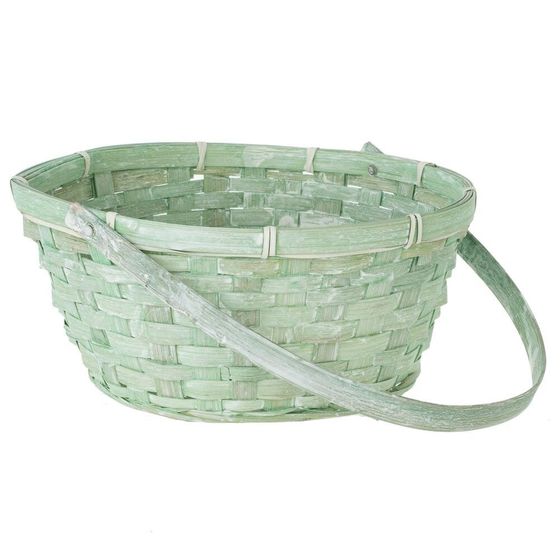 Корзина, L26 W26 H32/12 см