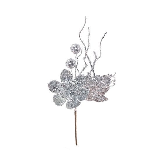 Цветок искусственный, L10 W4 H21 см, 4в.