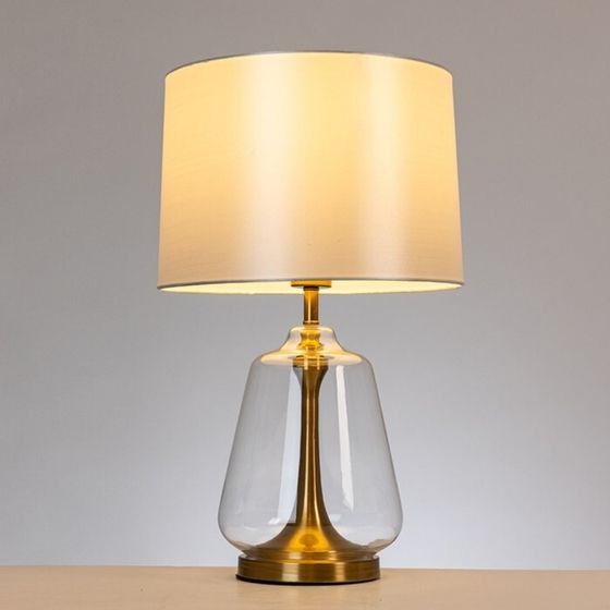 Декоративная настольная лампа Arte Lamp Pleione A5045LT-1PB, E27, 60 Вт, 33х33х54 см, медный