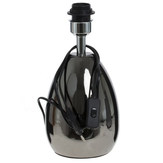 Светильник, L23 W23 H55 см, Е27, шнур 1,2 м