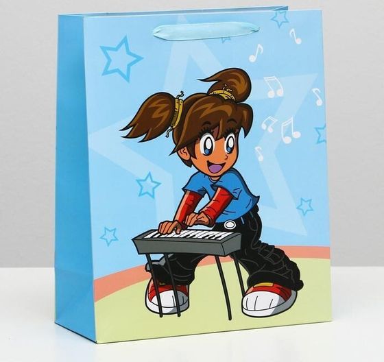 !09 Пакет (набор 3 штуки) ламинированный 26 x 32 x 12 см.