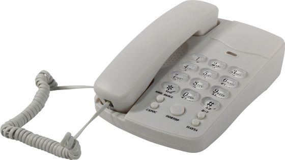 Телефон проводной Вектор 816/04 белый