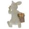 Фигурка декоративная "Заяц", L6 W6 H11 см
