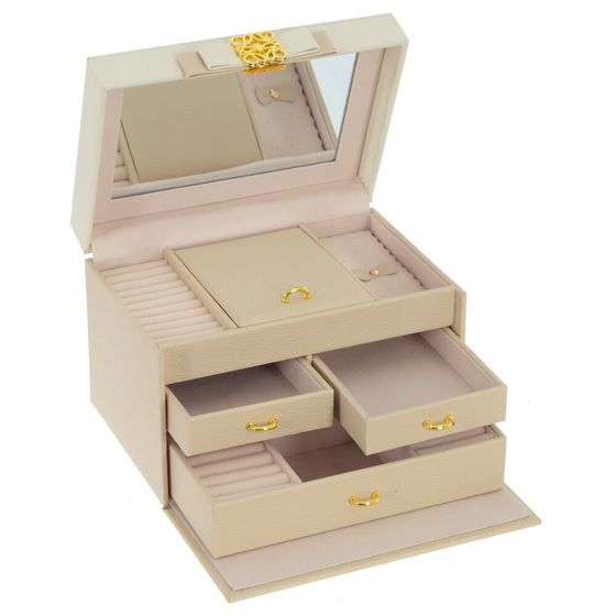 Шкатулка для украшений, Д23 Ш16 В15,5 см