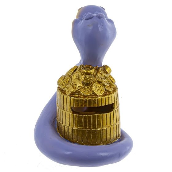 Копилка &quot;Змея&quot;, L7 W8 H10 см, 2в.