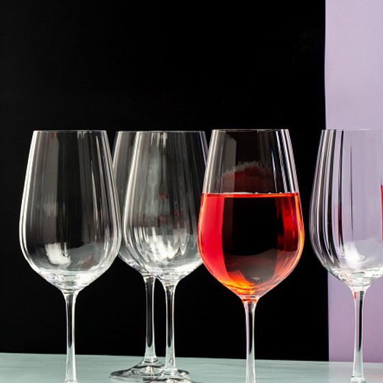 Набор бокалов для вина WATERFALL 6шт 550мл