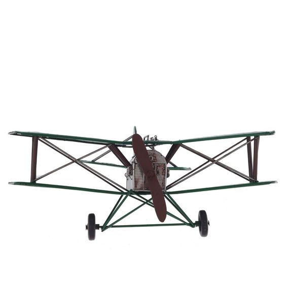 Изделие декоративное "Самолет", L41 W45 H16 см