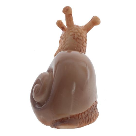 Фигурка декоративная &quot;Улитка&quot; (блок микс 3шт), Д6 Ш3 В4 см, 3в.