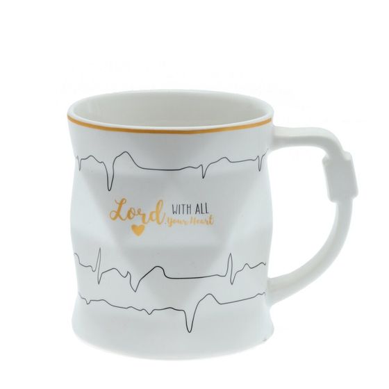 Кружка, 420 мл, L12 W9,5 H10 см,дизайн микс