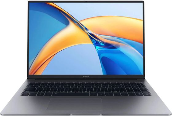 Ноутбук 16&quot; Honor MagicBook X16 серый R5-7640HS 16Gb/512Gb Radeon760M noOS (5301AJYD)