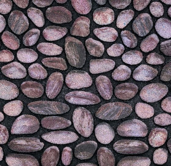 Коврик придверный КАМЕШКИ WELCOME 89х56см