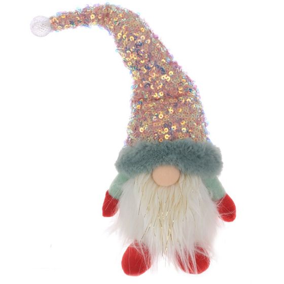 Игрушка набивная &quot;Гном&quot;, L16 W9 H10 см, 2в.