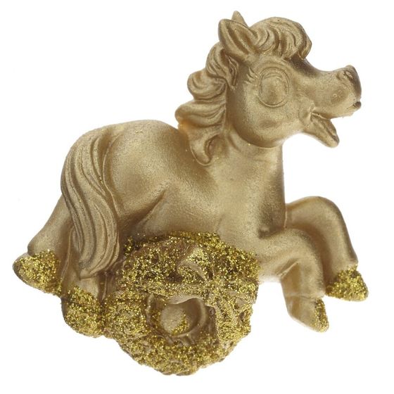 Магнит &quot;Лошадка&quot;, L5 W1,5 H6 см, 4в.