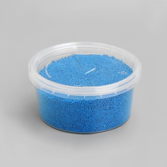 !Свеча насыпная, 2 штуки 100 г, синяя