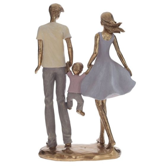Фигурка декоративная "Семья", L17 W7 H24,5 см