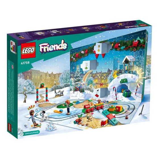 Lego Friends 41758 Всемирный календарь