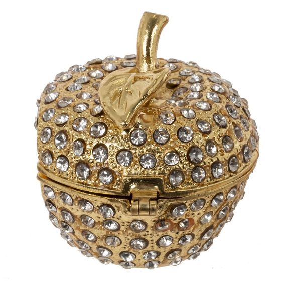 Шкатулка &quot;Яблоко&quot;, L5 W4,5 H5 см