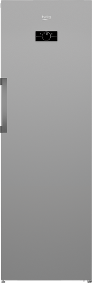 Морозилка Beko B3RFNK312S серебристый NoFrost FreezerGuard 312л