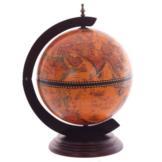 Глобус-бар, Д33 Ш38 В48 см