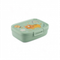 Контейнер пищевой SNAP BOX зеленый 1.3л прямоугольный