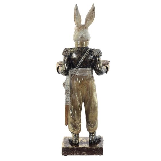 Фигурка декоративная&quot;Кролик&quot;, L15 W15 H38,5 см