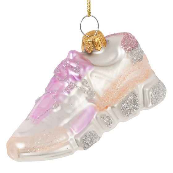 Украшение новогоднее &quot;Кроссовок&quot;, L9,5 W3,5 H4,5 см, 3в.